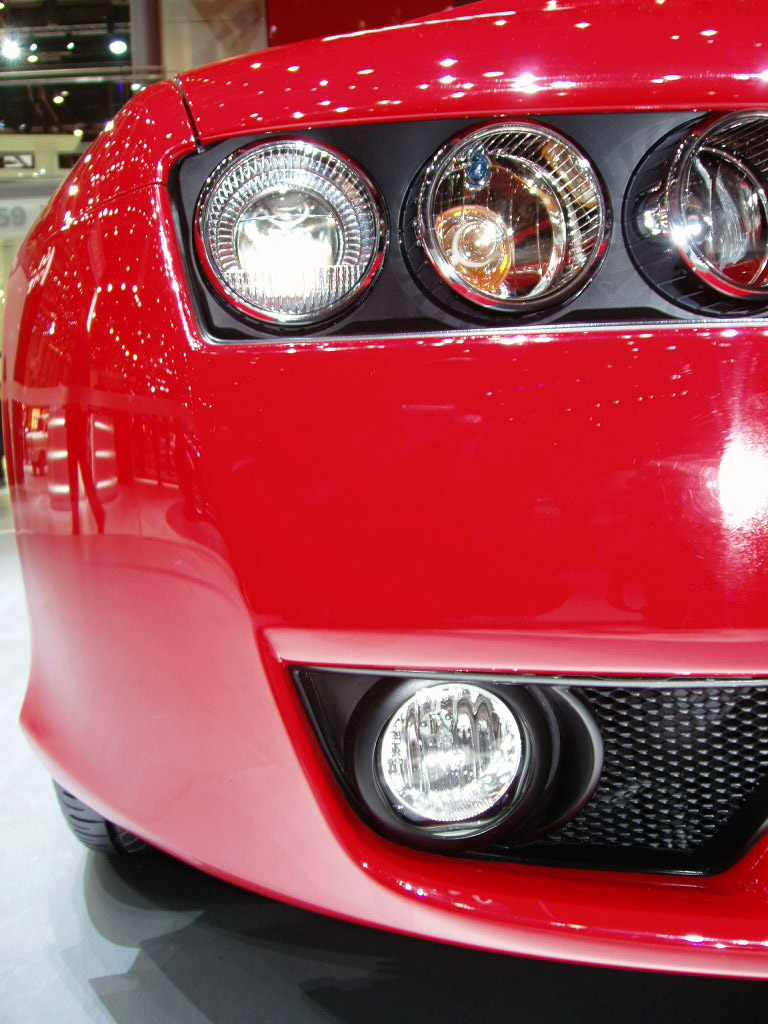 Alfa Romeo Brera at the 2005 Geneva Salon