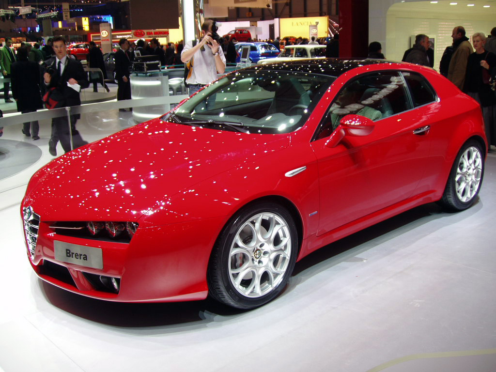 Alfa Romeo Brera at the 2005 Geneva Salon