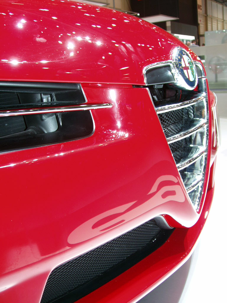 Alfa Romeo Brera at the 2005 Geneva Salon