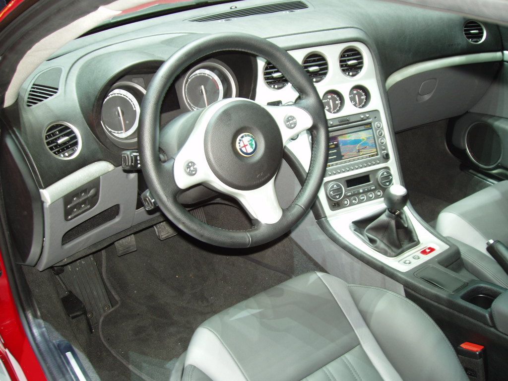 Alfa Romeo Brera at the 2005 Geneva Salon