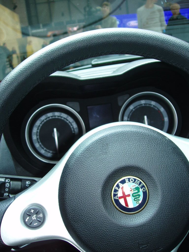 Alfa Romeo Brera at the 2005 Geneva Salon