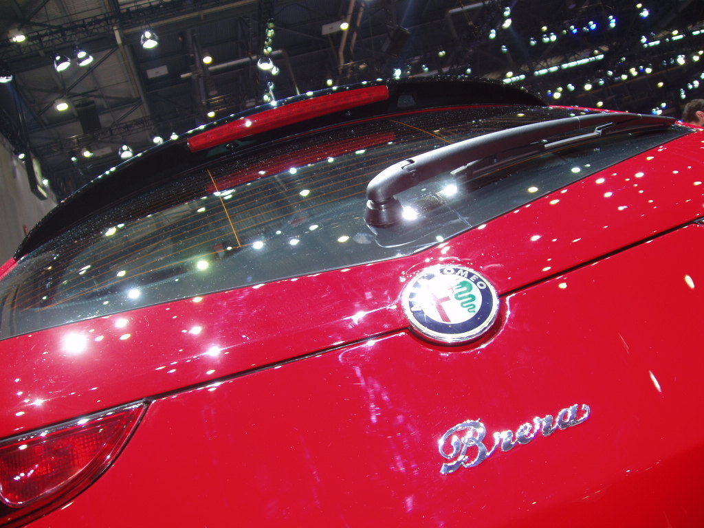 Alfa Romeo Brera at the 2005 Geneva Salon