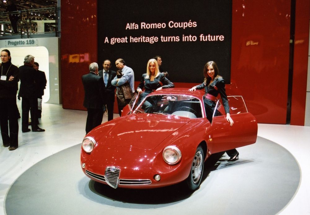 Alfa Romeo Gulietta SZ at the 2005 Geneva International Motor Show