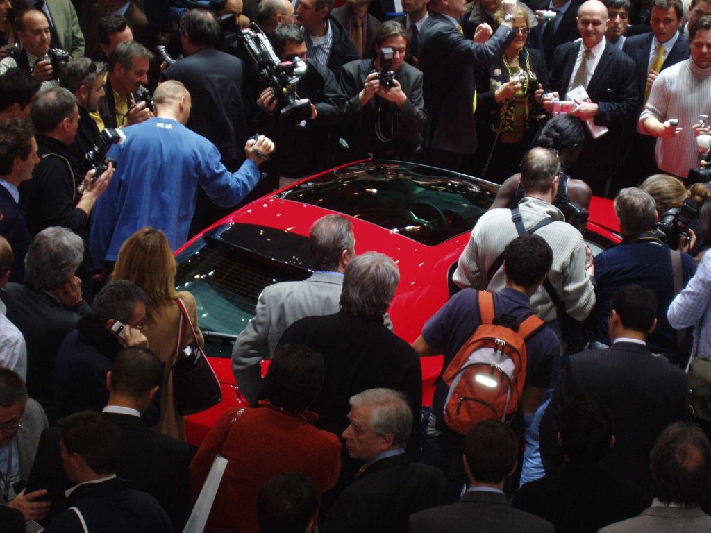 1st March 2005: the Alfa Romeo 159 and Brera are launched at the 75th Geneva International Motor Show