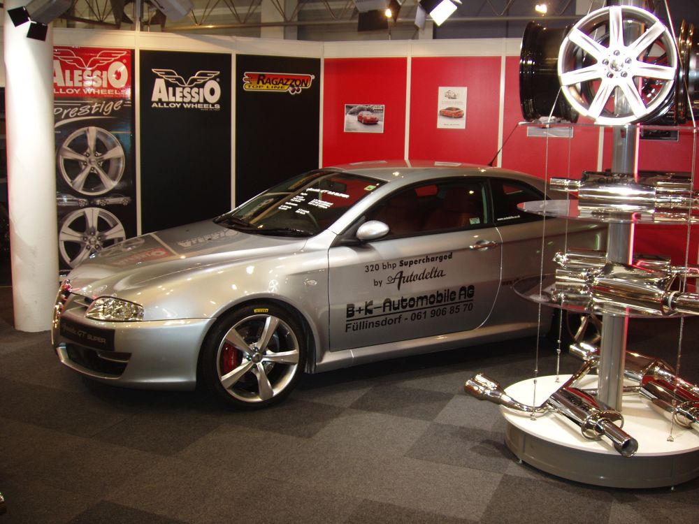 Autodelta Alfa Romeo GT Super at the 2005 Geneva International Motor Show