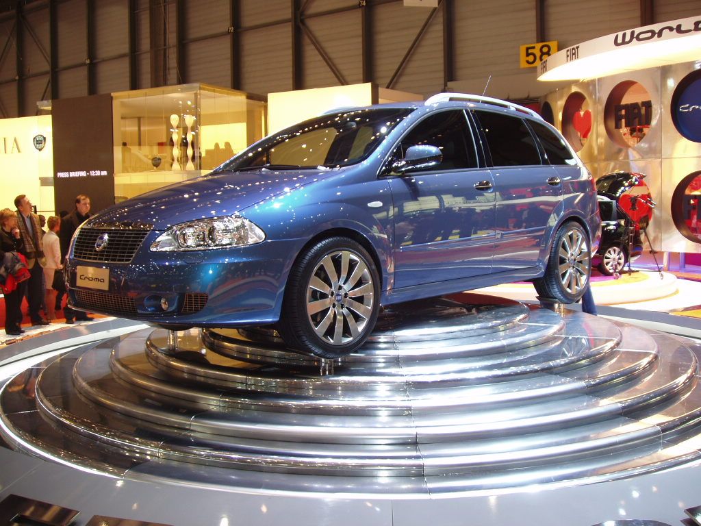 Fiat Croma at the 2005 Geneva International Motor Show