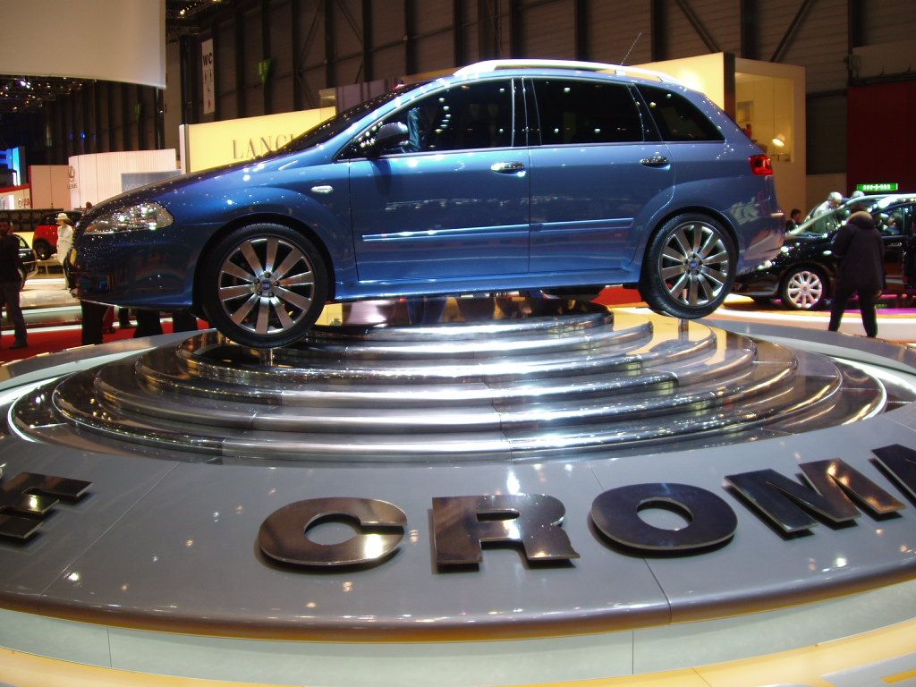 Fiat Croma at the 2005 Geneva International Motor Show