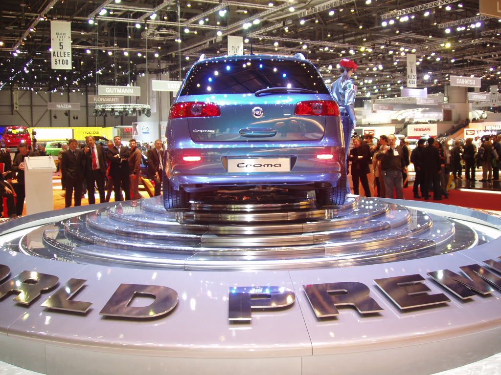 Fiat Croma at the 2005 Geneva International Motor Show