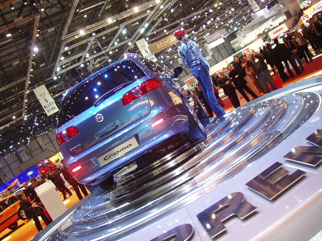 Fiat Croma at the 2005 Geneva International Motor Show