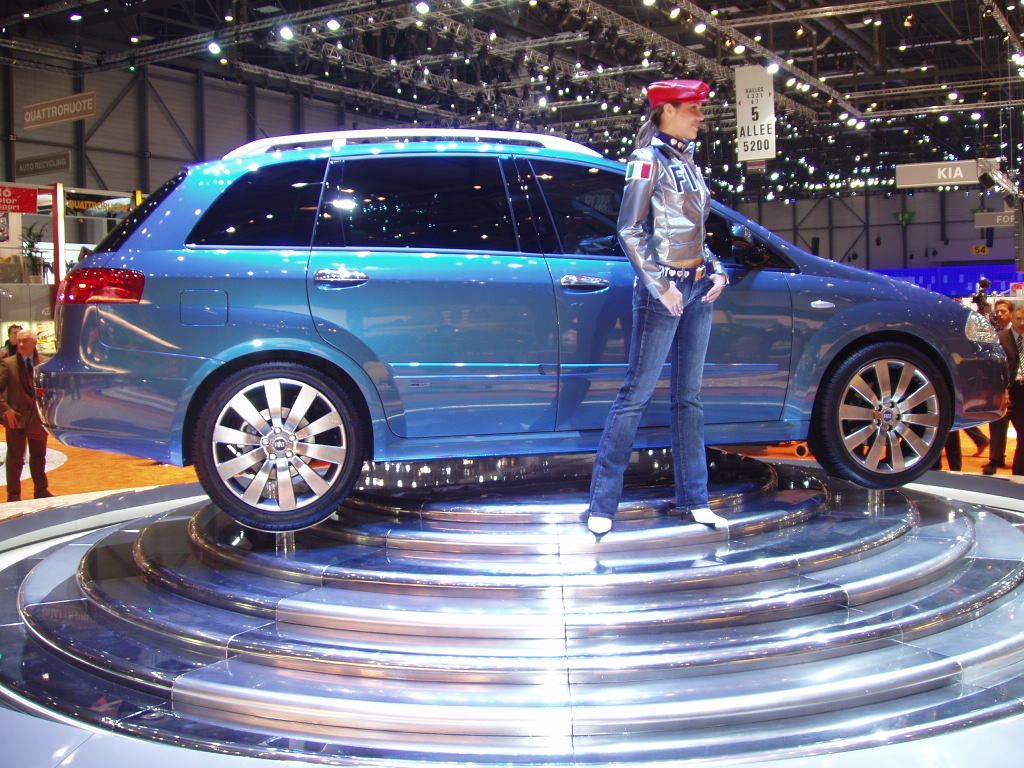 Fiat Croma at the 2005 Geneva International Motor Show