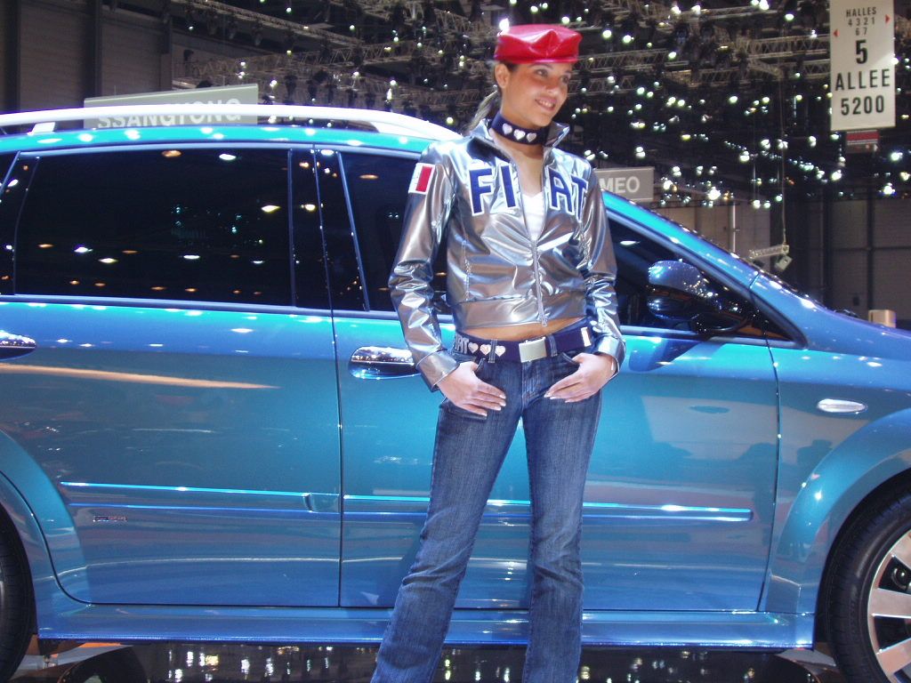 Fiat Croma at the 2005 Geneva International Motor Show