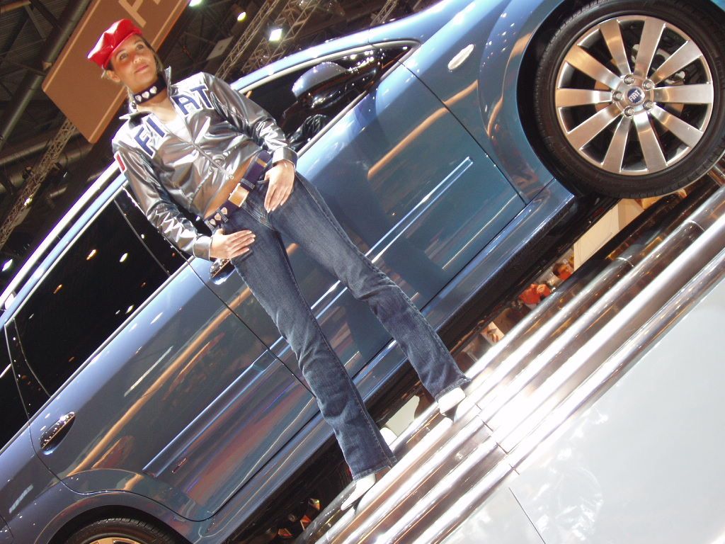 Fiat Croma at the 2005 Geneva International Motor Show