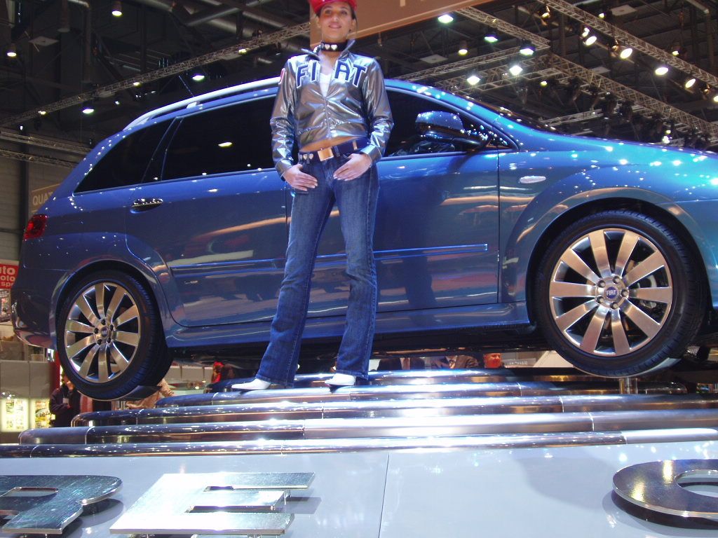 Fiat Croma at the 2005 Geneva International Motor Show