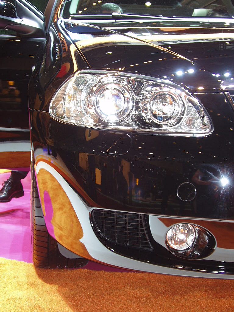 Fiat Croma at the 2005 Geneva International Motor Show