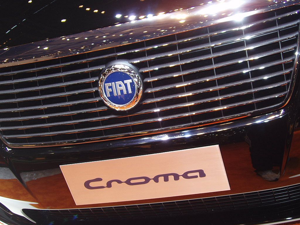 Fiat Croma at the 2005 Geneva International Motor Show