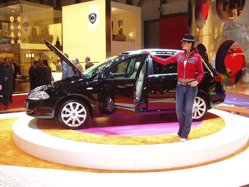 Fiat Croma at the 2005 Geneva International Motor Show