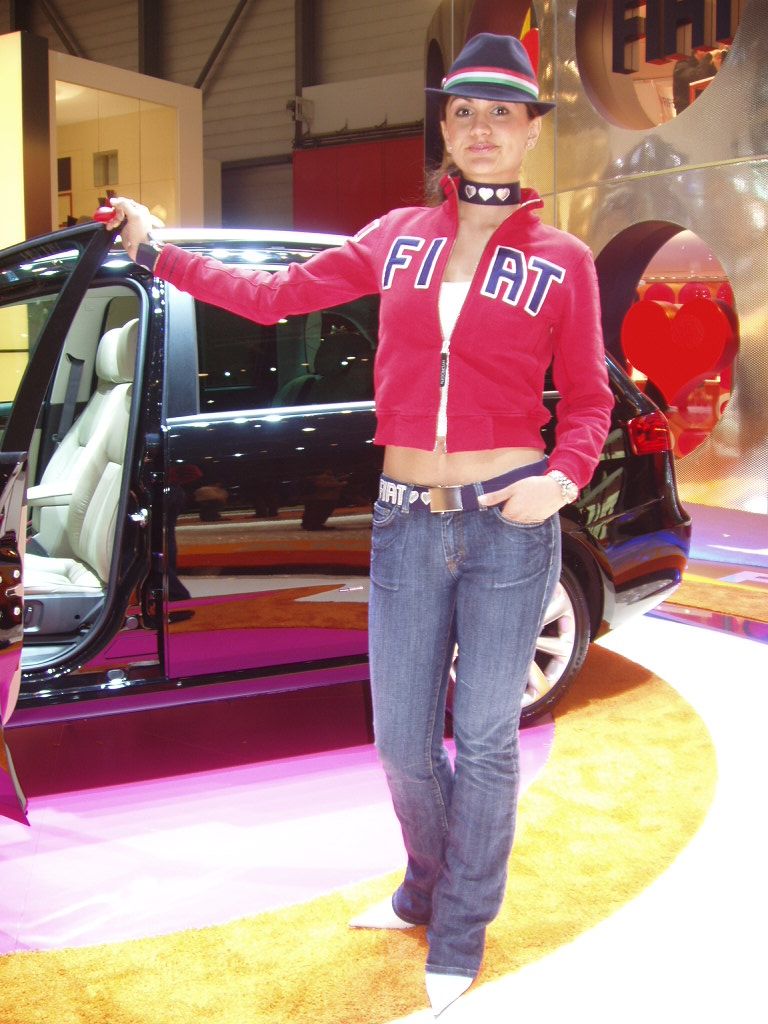 Fiat Croma at the 2005 Geneva International Motor Show