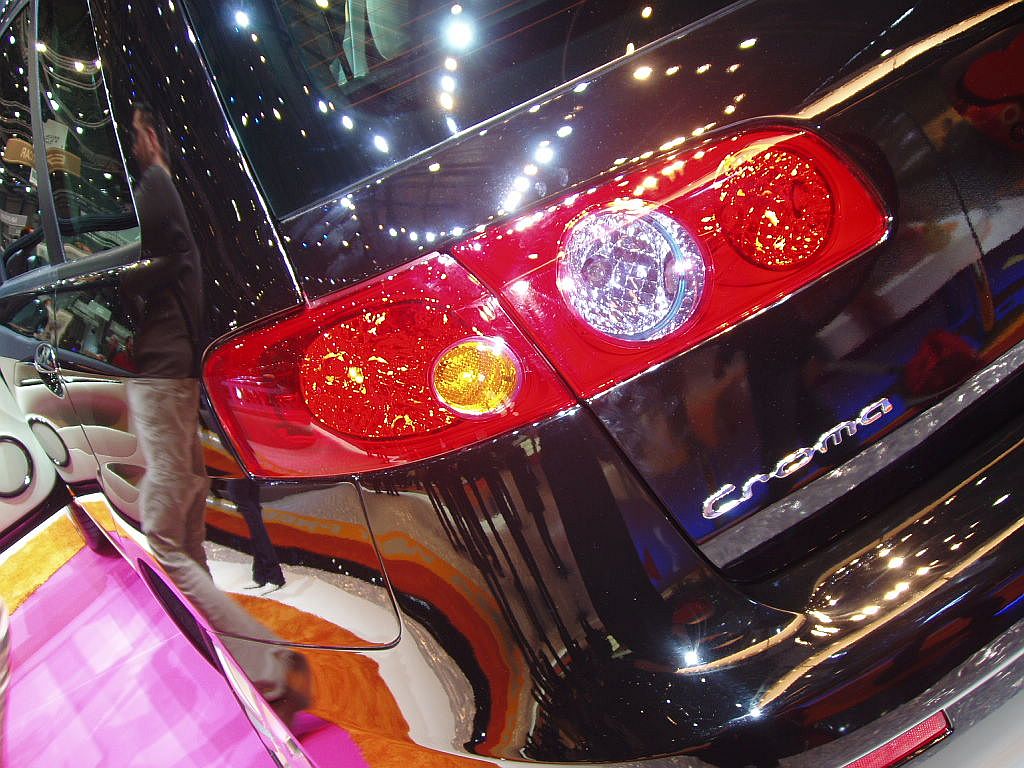 Fiat Croma at the 2005 Geneva International Motor Show