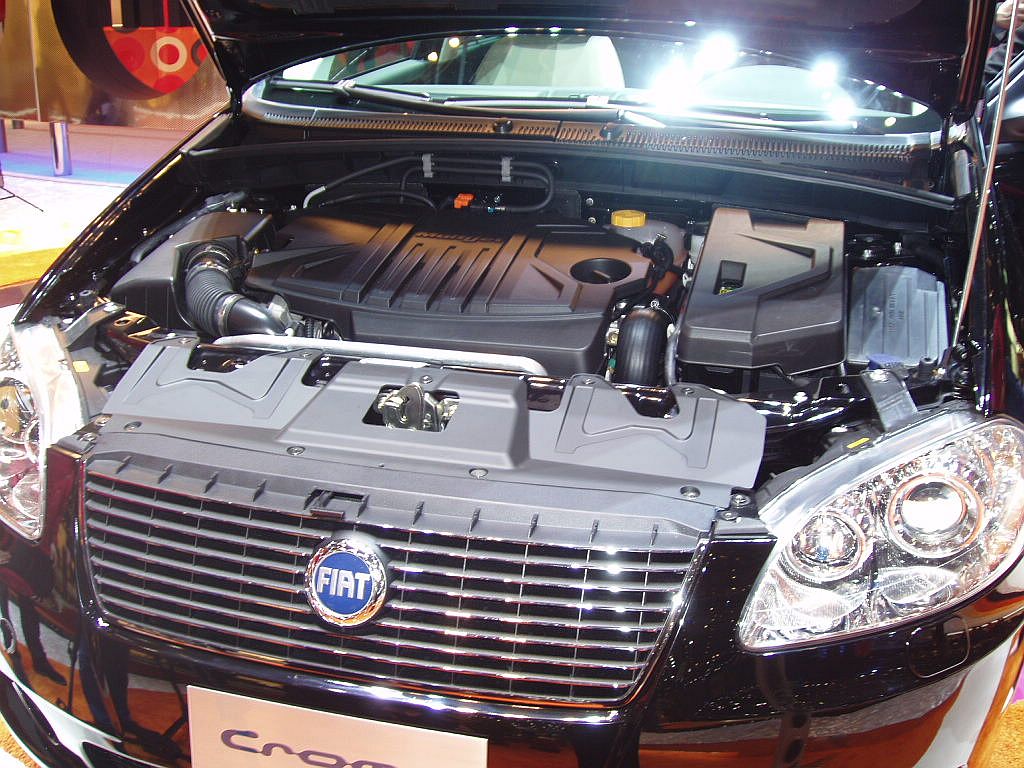 Fiat Croma at the 2005 Geneva International Motor Show