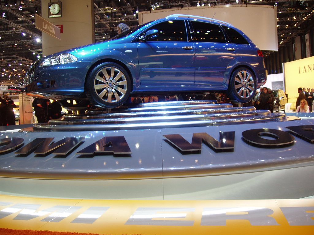 Fiat Croma at the 2005 Geneva International Motor Show