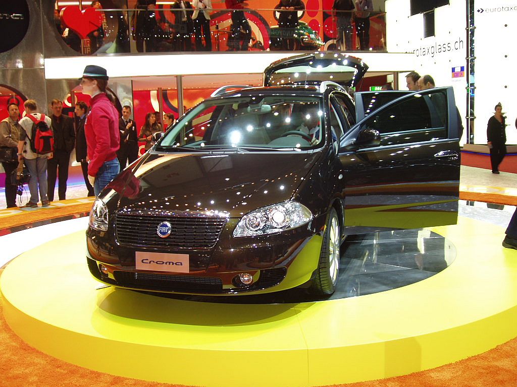 Fiat Croma at the 2005 Geneva International Motor Show