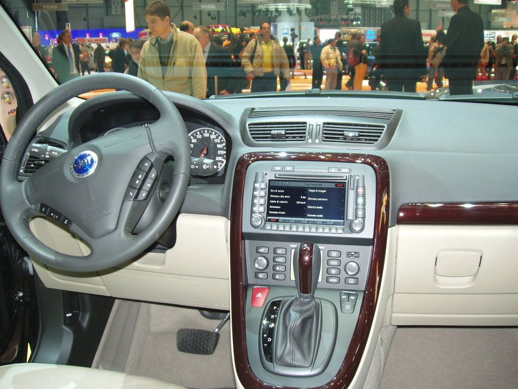 Fiat Croma at the 2005 Geneva International Motor Show