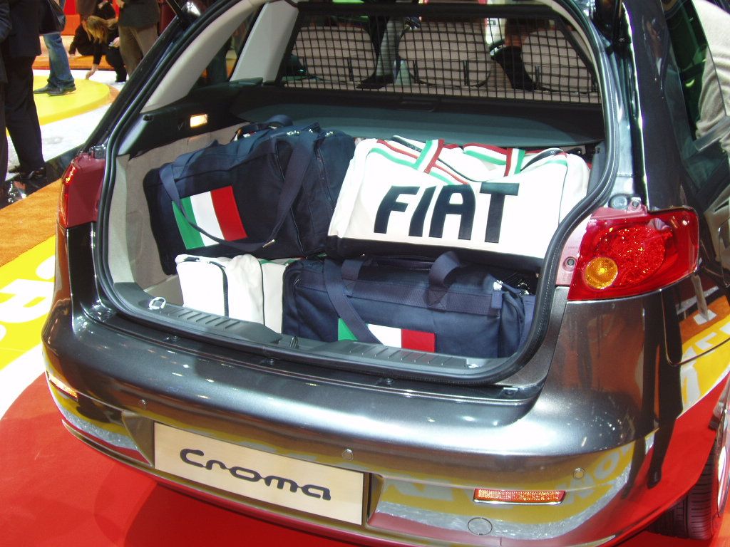 Fiat Croma at the 2005 Geneva International Motor Show