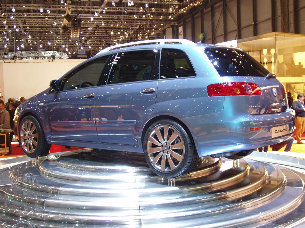 Fiat Croma at the 2005 Geneva International Motor Show