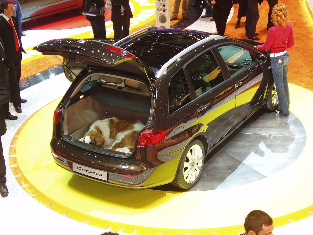 Fiat Croma at the 2005 Geneva International Motor Show