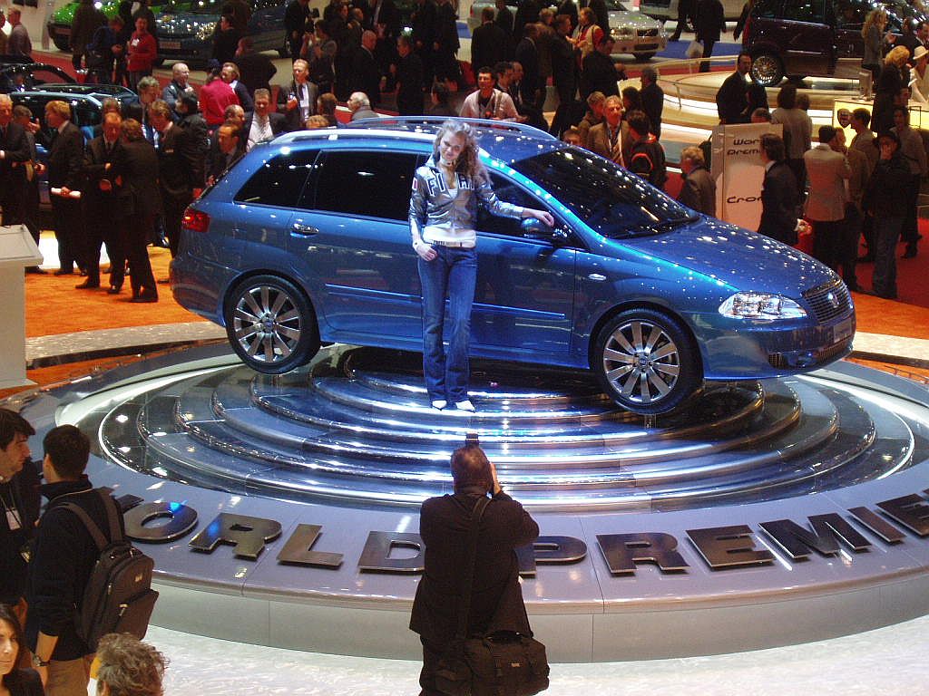 Fiat Croma at the 2005 Geneva International Motor Show