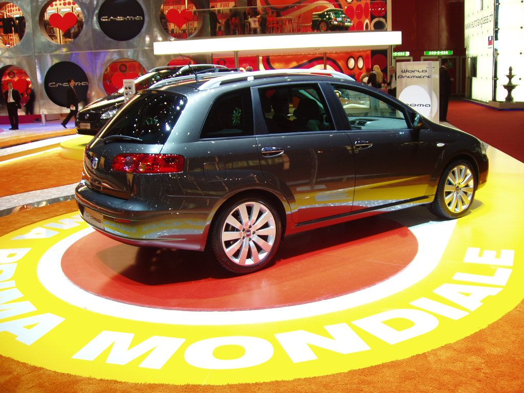 Fiat Croma at the 2005 Geneva International Motor Show