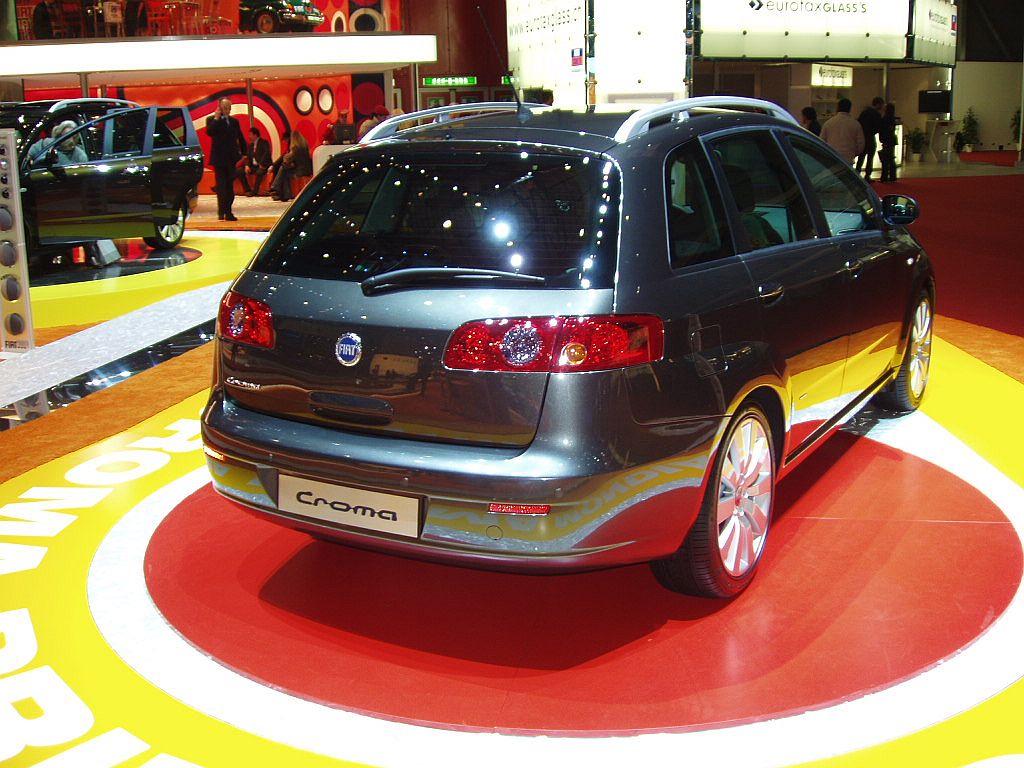 Fiat Croma at the 2005 Geneva International Motor Show