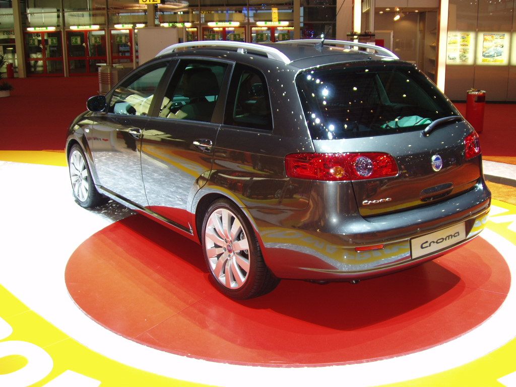 Fiat Croma at the 2005 Geneva International Motor Show