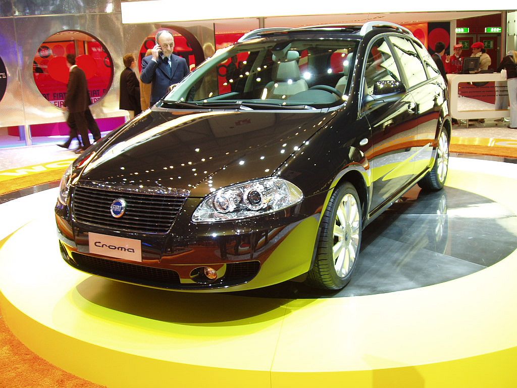 Fiat Croma at the 2005 Geneva International Motor Show