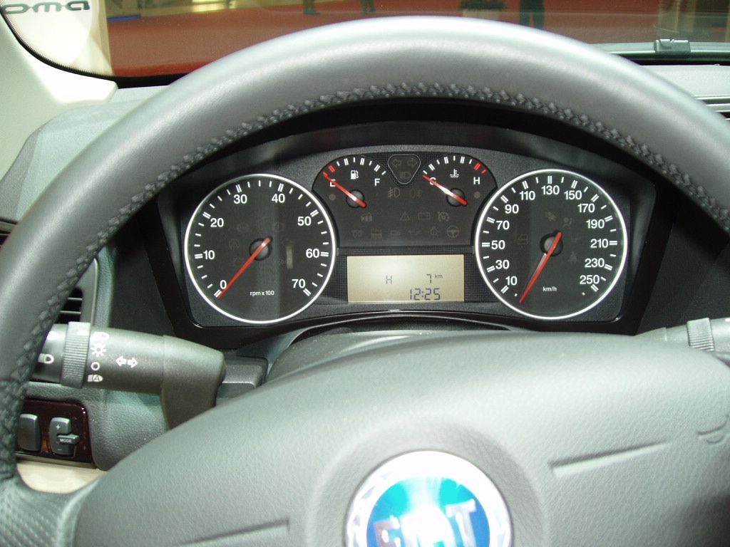 Fiat Croma at the 2005 Geneva International Motor Show