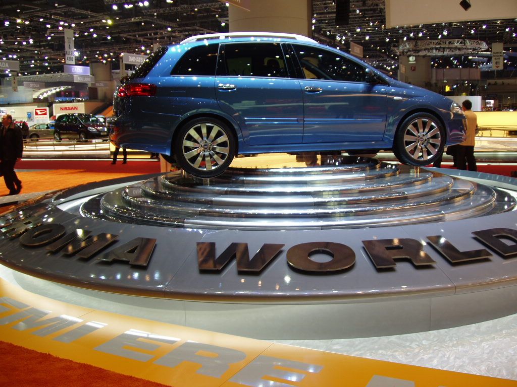 Fiat Croma at the 2005 Geneva International Motor Show