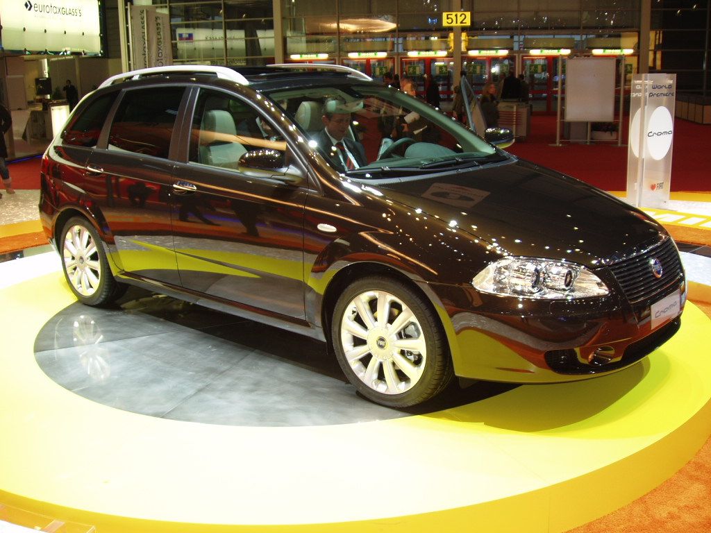 Fiat Croma at the 2005 Geneva International Motor Show