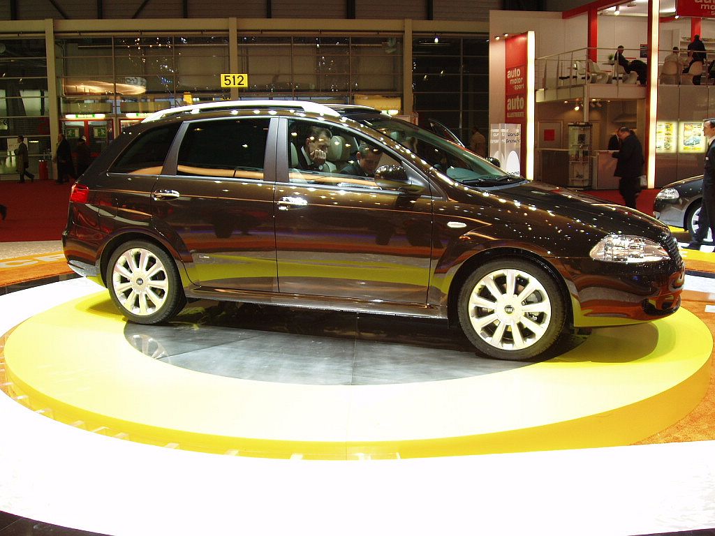 Fiat Croma at the 2005 Geneva International Motor Show