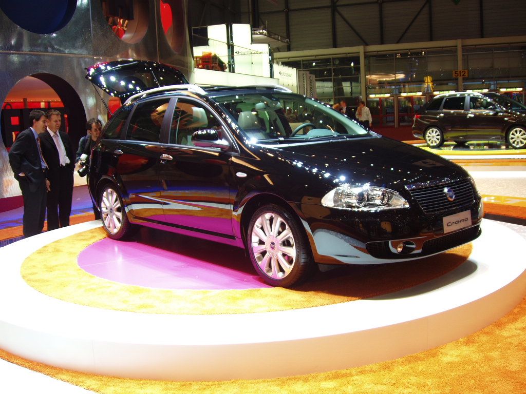 Fiat Croma at the 2005 Geneva International Motor Show