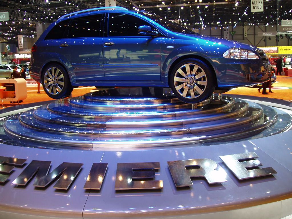 Fiat Croma at the 2005 Geneva International Motor Show