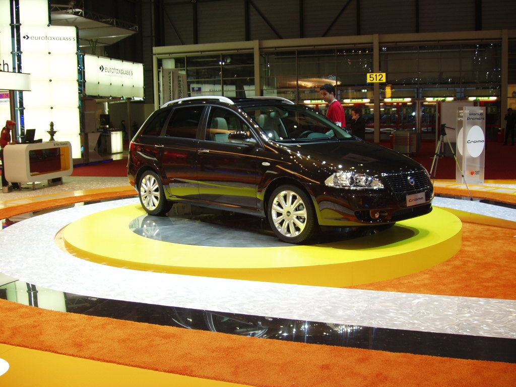 Fiat Croma at the 2005 Geneva International Motor Show