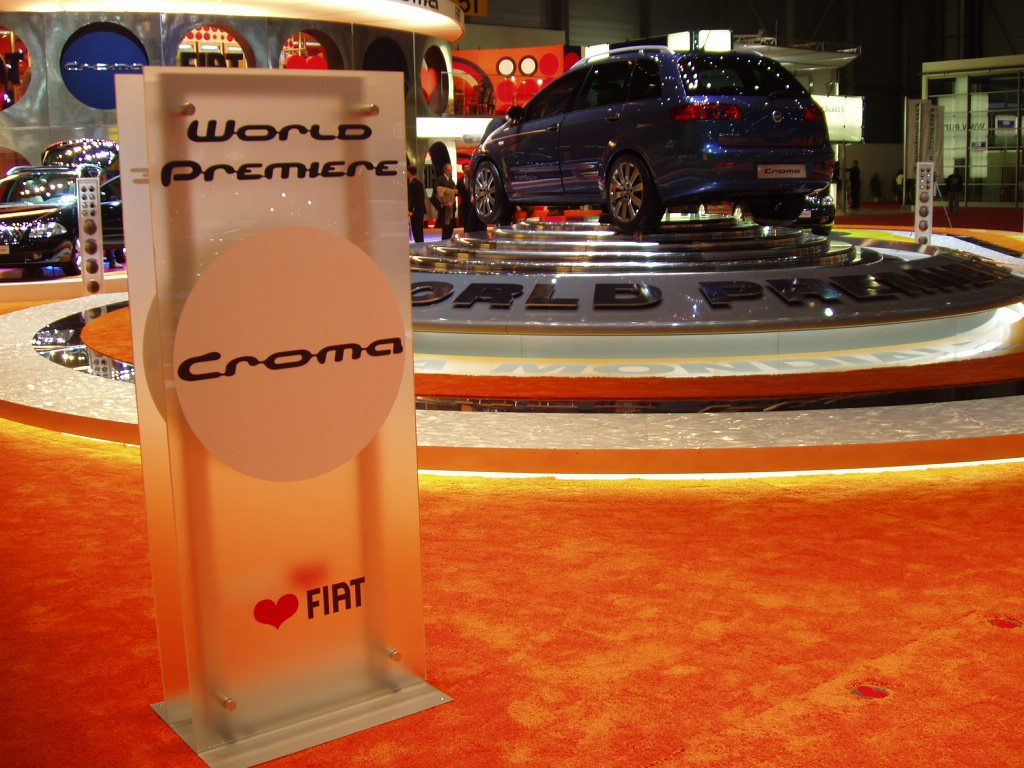 Fiat Croma at the 2005 Geneva International Motor Show