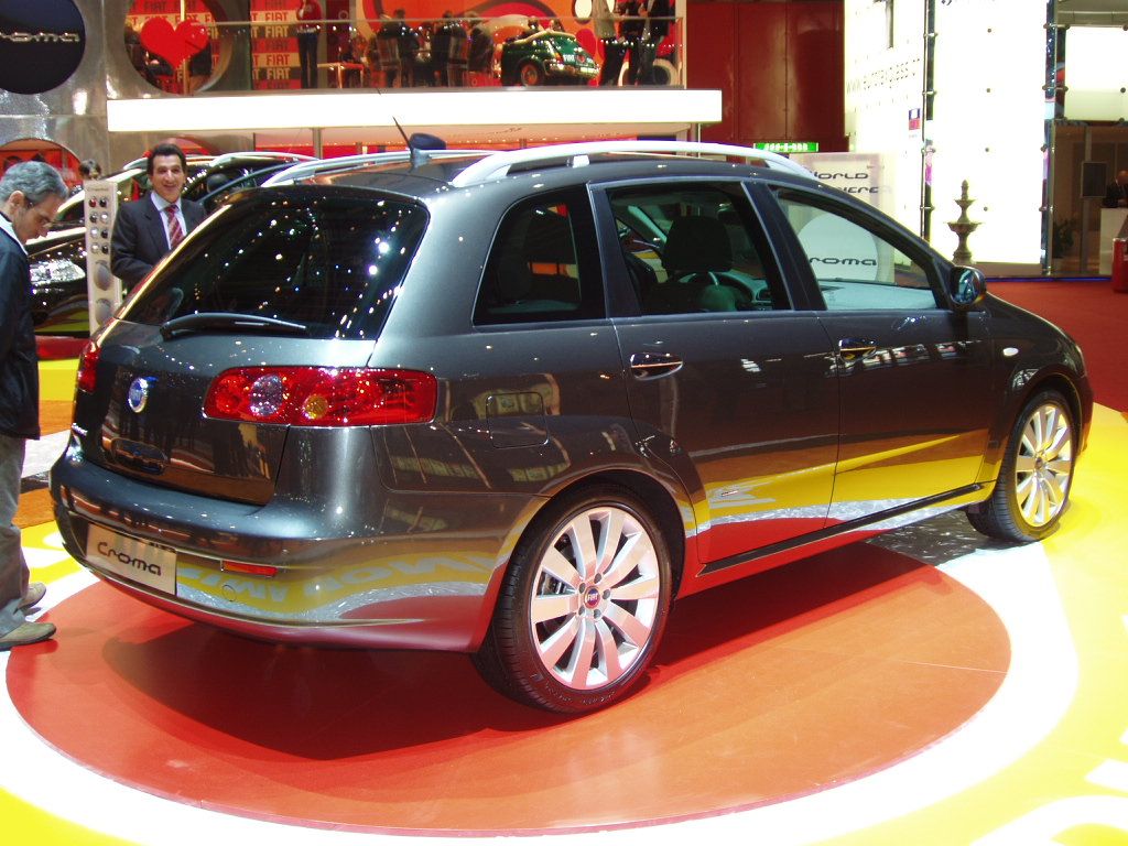 Fiat Croma at the 2005 Geneva International Motor Show