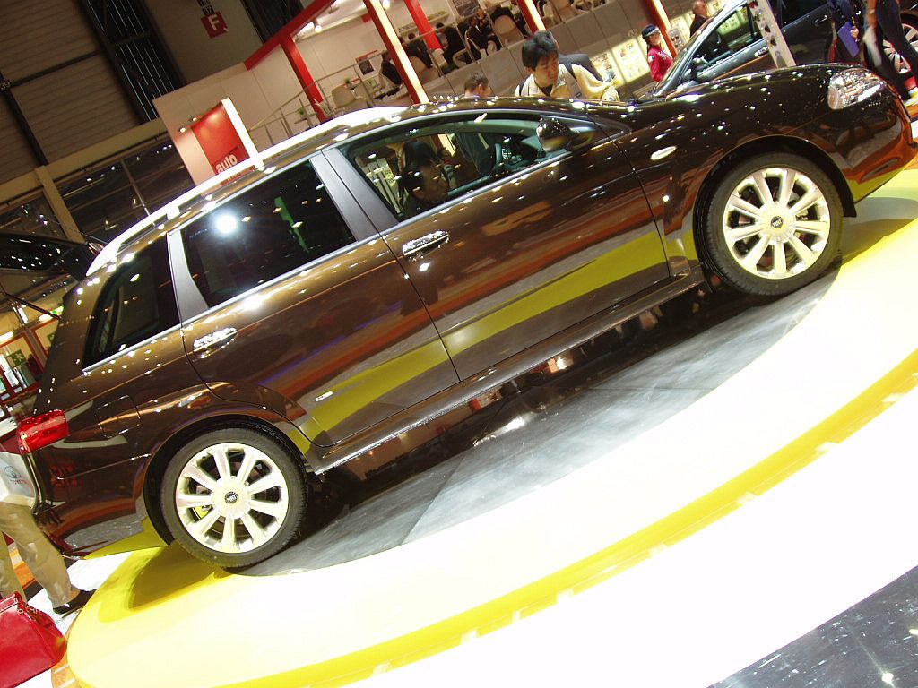 Fiat Croma at the 2005 Geneva International Motor Show