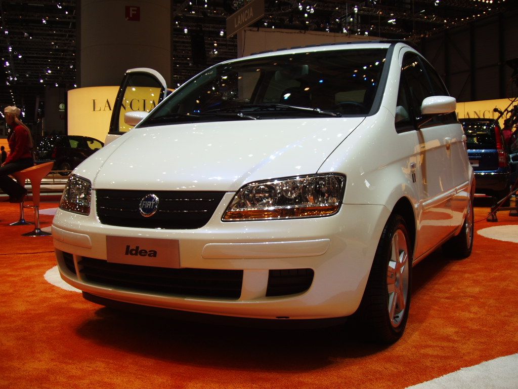 Fiat Idea Italia show car at the 2005 Geneva Salon