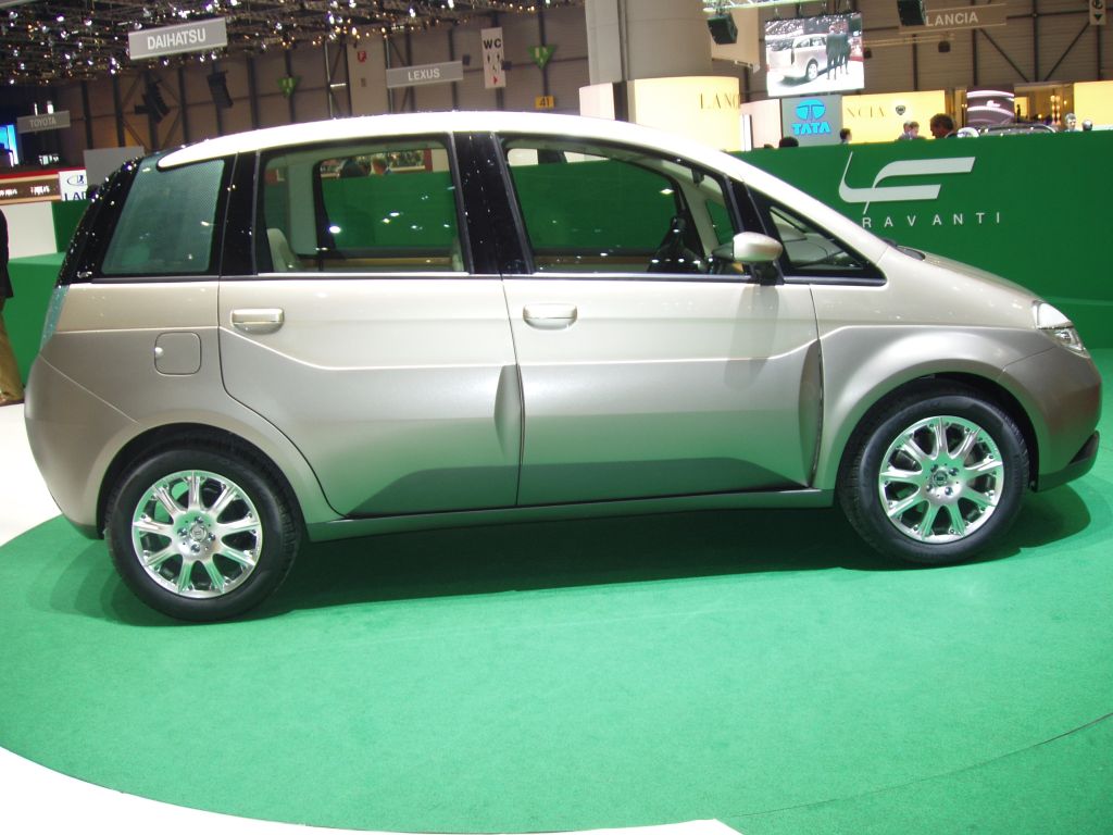 Fioravanti Lancia Musa Kandahar at the 2005 Geneva Salon