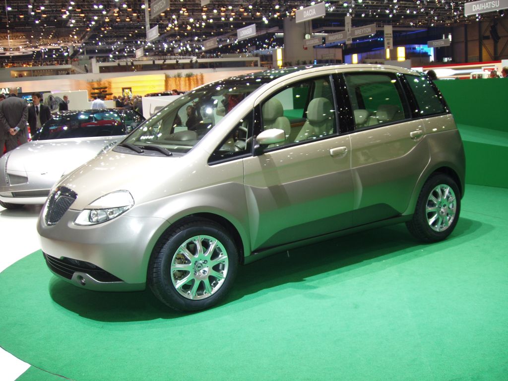 Fioravanti Lancia Musa Kandahar at the 2005 Geneva Salon