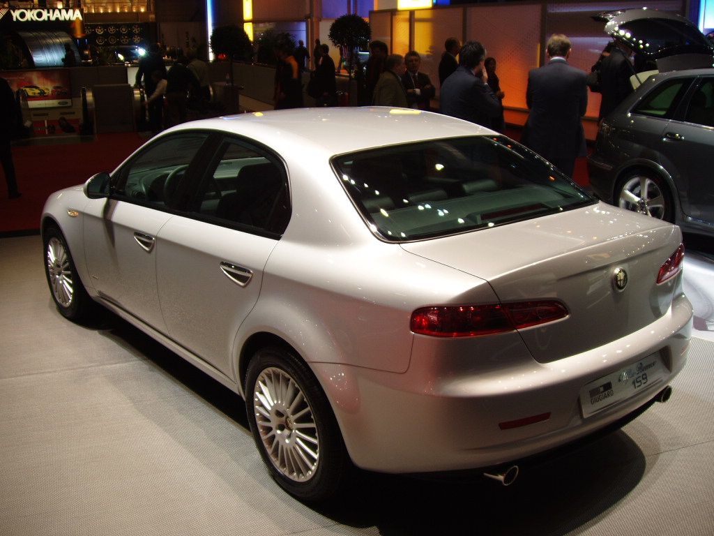 Alfa Romeo 159 presented by Giugiaro-Italdesign at the 2005 Geneva International Motor Show