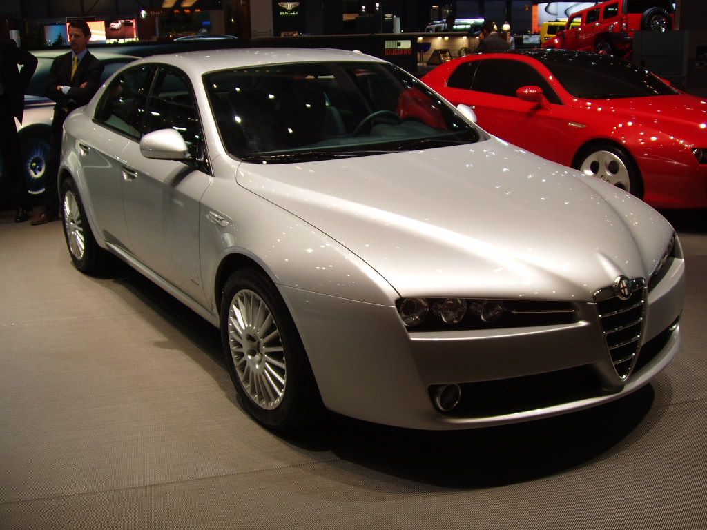 Alfa Romeo 159 presented by Giugiaro-Italdesign at the 2005 Geneva International Motor Show