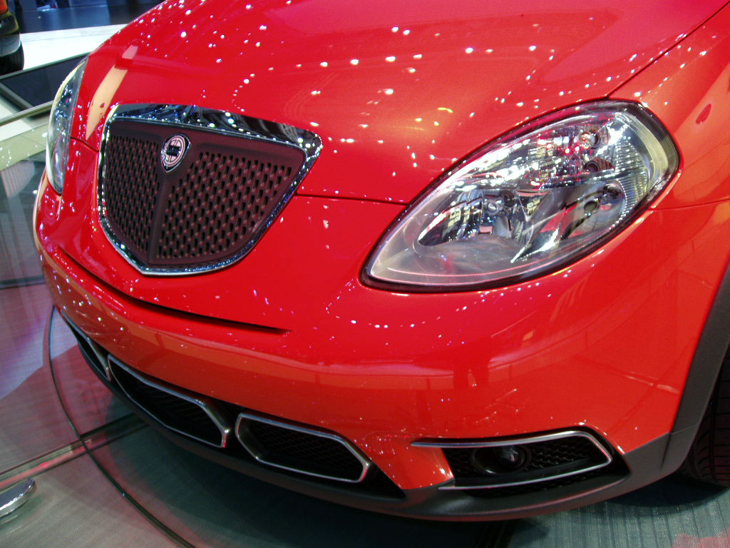 Lancia Ypsilon Sport Zagato at the 2005 Geneva International Motor Show